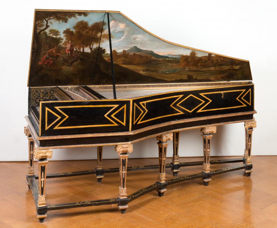 Du clavecin à Loché ! | Ateliers Médicis